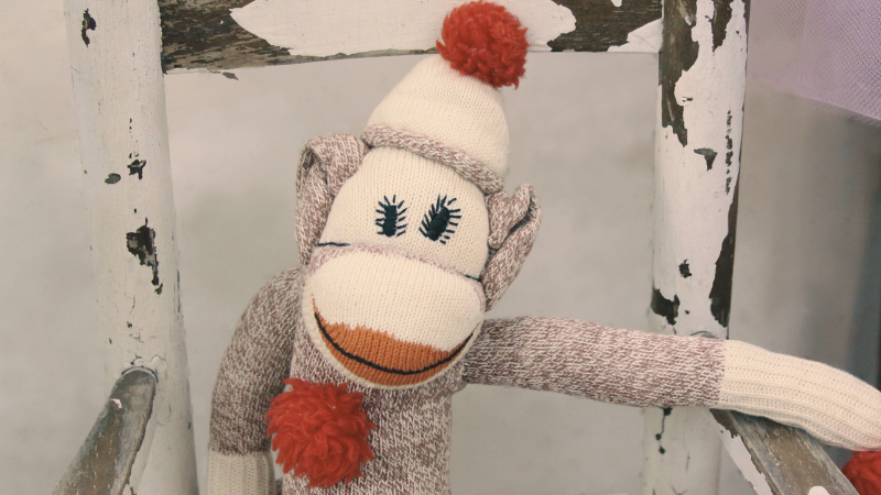 The Sock Monkey Story: How Rockford Became Part of Pop Culture History | BHHS Crosby Starck Real Estate